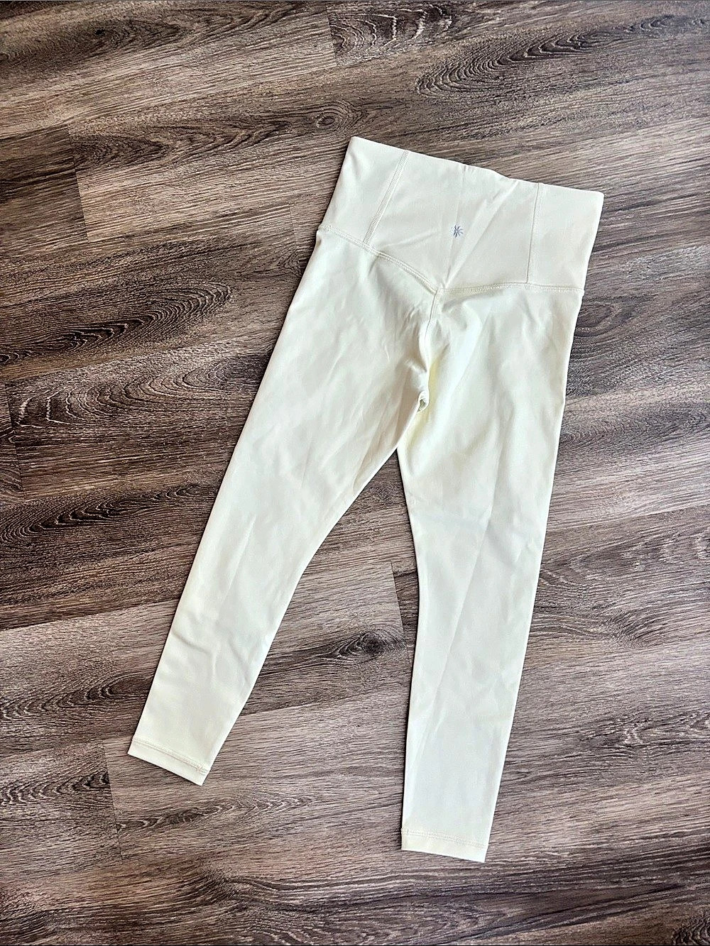 lululemon White Athletic Leggings